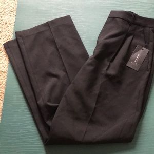 Black Zara Wide Leg Trousers